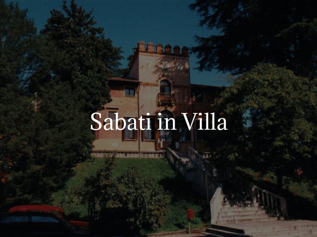 Sabati in villa - Villa Barbarella