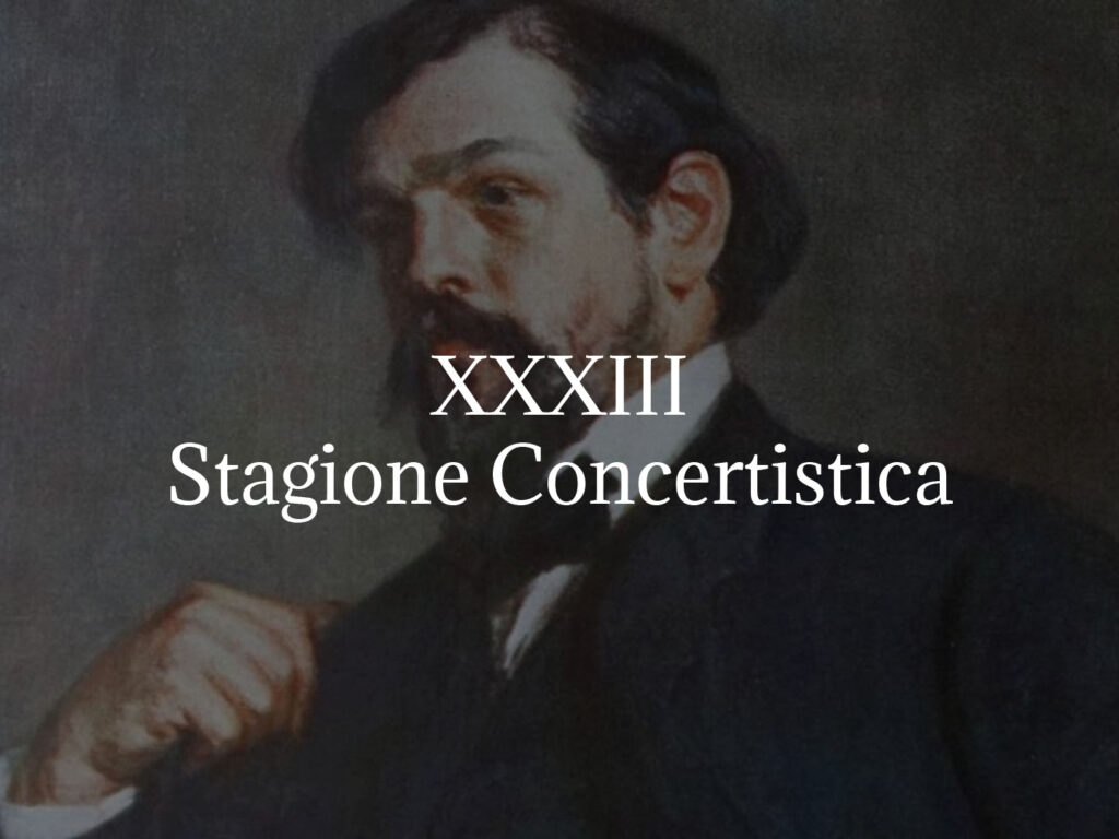 33esima Stagione Concertistica 2018-19