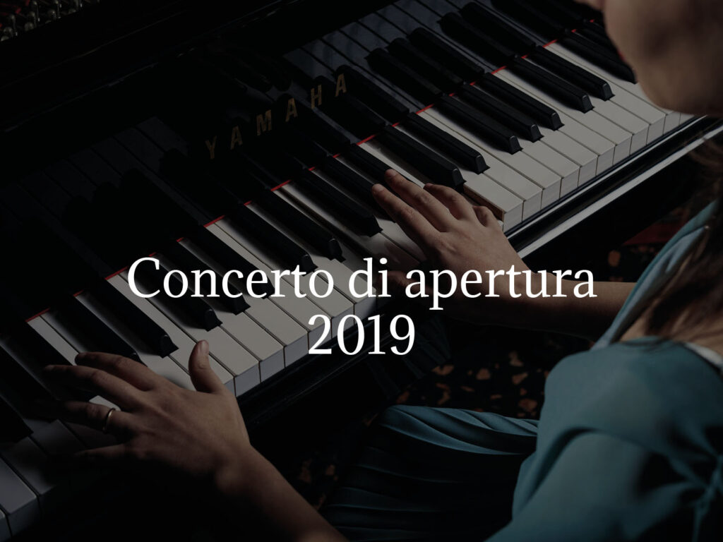 Concerto di apertura - Palazzo Leoni-Montanari