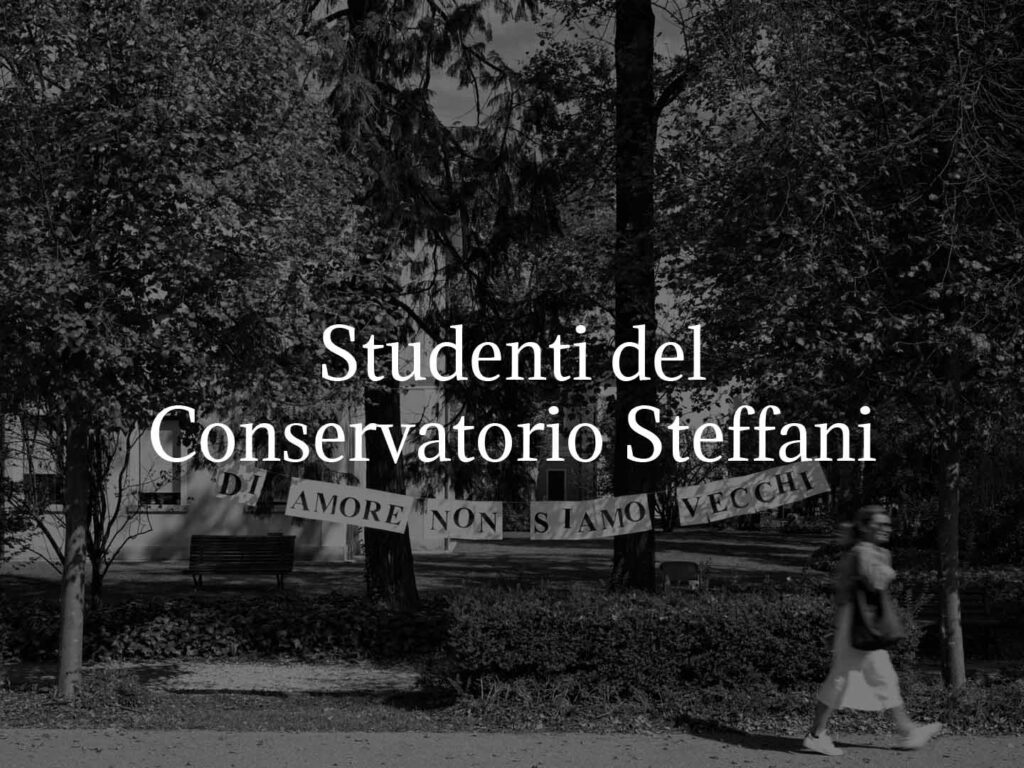 Studenti del Conservatorio Steffani